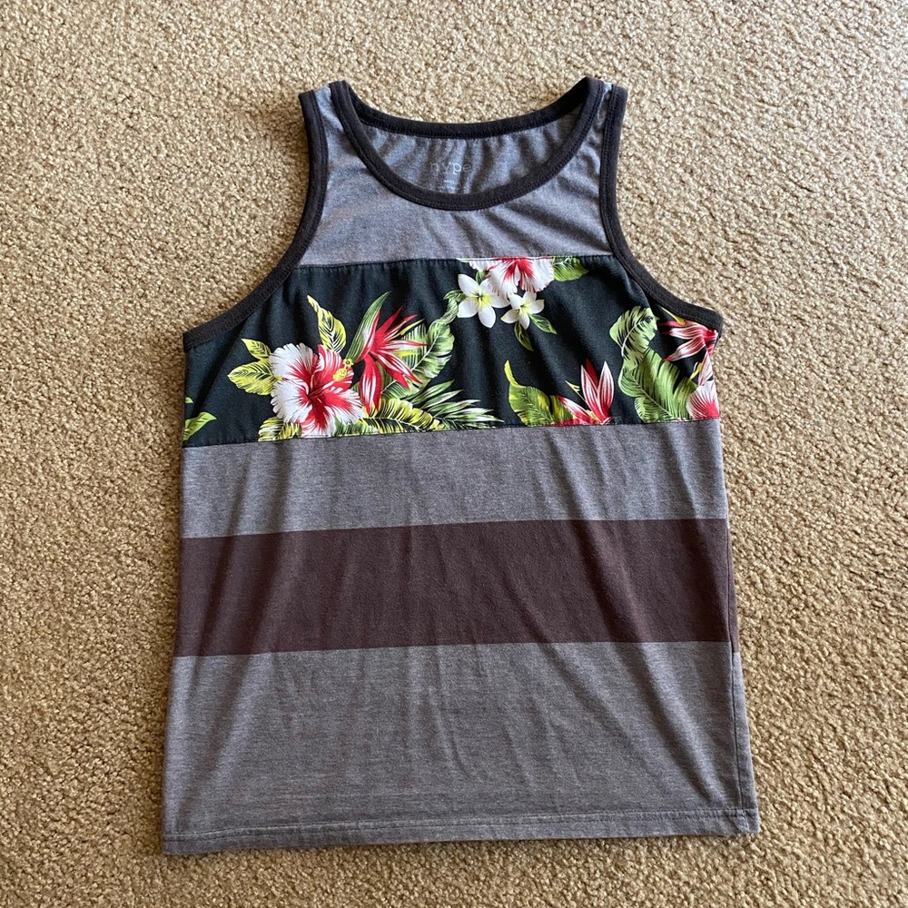 Tropical 🏝 tank top